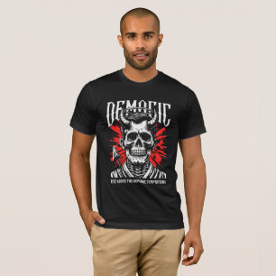 Camiseta "Demonic" Sovereign Skull Masculina - Esc
