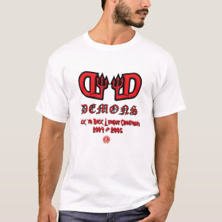 Camiseta demônio