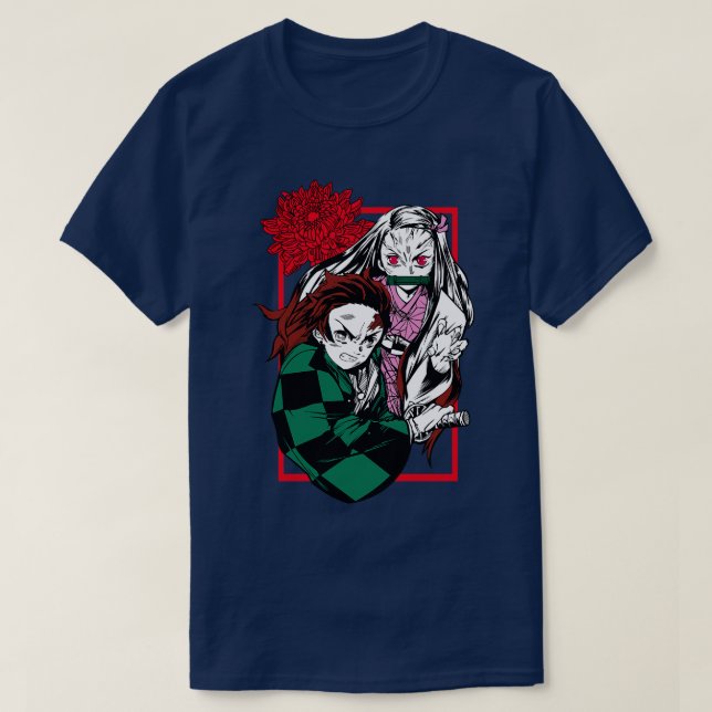 Camiseta demônio 16 (Frente do Design)