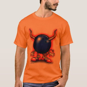 Camiseta Demônio da boliche