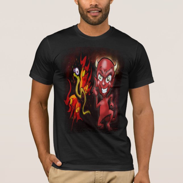 Camiseta Demônio da Borboleta (Frente)