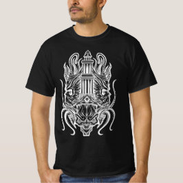 Camiseta Demônio da Torre Occulta - Arte Gótica - Simetria 
