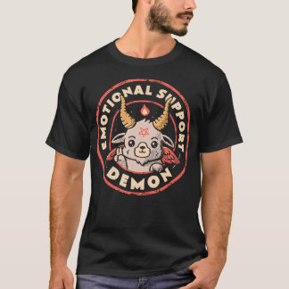 Camiseta Demônio de suporte emocional