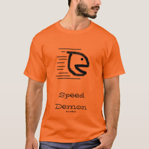 Camiseta Demónio de velocidade