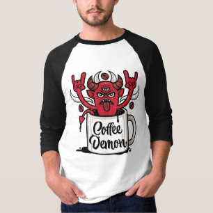 Camiseta Demônio do Café