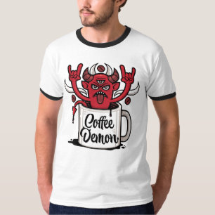 Camiseta Demônio do café