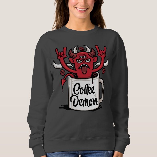 Camiseta Demônio do Café (Frente)