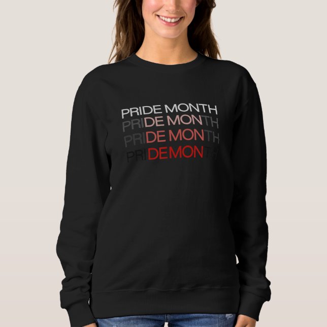 Camiseta Demônio do Mês do Orgulho (Frente)