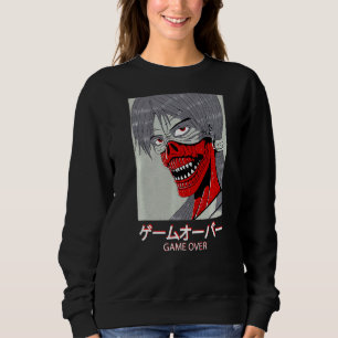 Camiseta Demônio Gráfico Harajuku Estético Tóquio 1