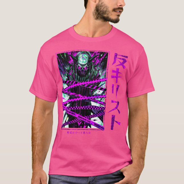 Camiseta Demônio Japonês (Frente)