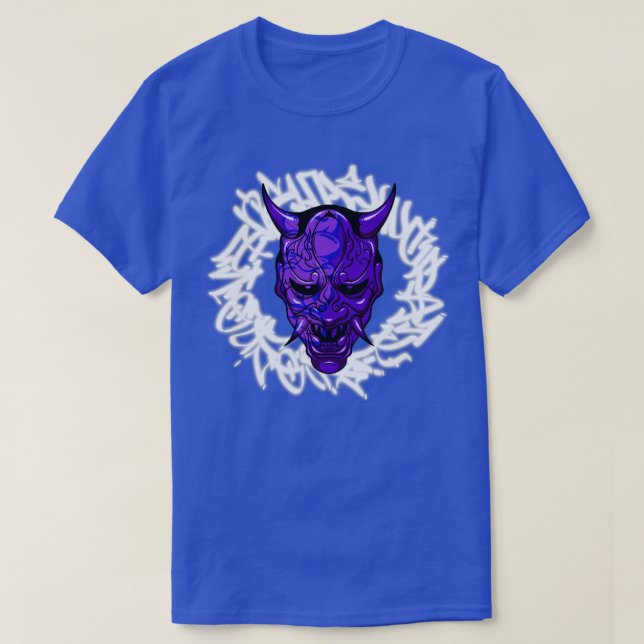 Camiseta Demônio Japonês1 (Frente do Design)