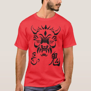 Camiseta Demônio Japonês3