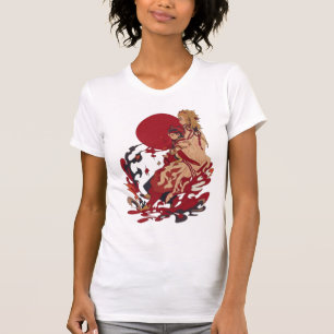 Camiseta demônio Kimetsu no Yaiba shinobu tanjiro