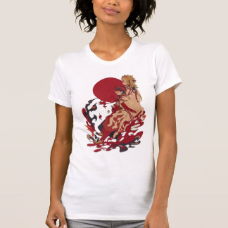 Camiseta demônio Kimetsu no Yaiba shinobu tanjiro