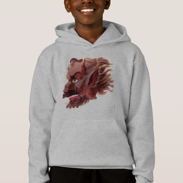 Camiseta Demônio mau (Frente)