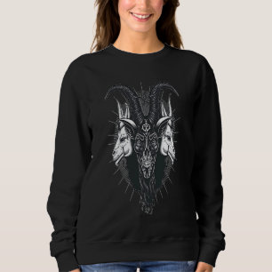 Camiseta Demônio Oculto Satanás Gótico Bafometo