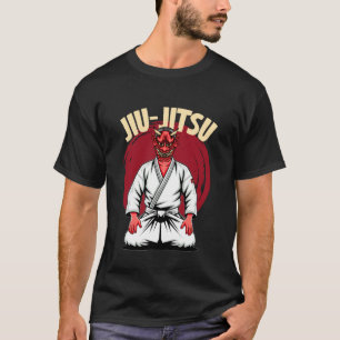 Camiseta Demonio Oni Japonês Brazilian Jiu-Jitsu MMA BJJ