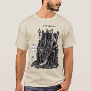 Camiseta Demônio Pesadelo Eurynome