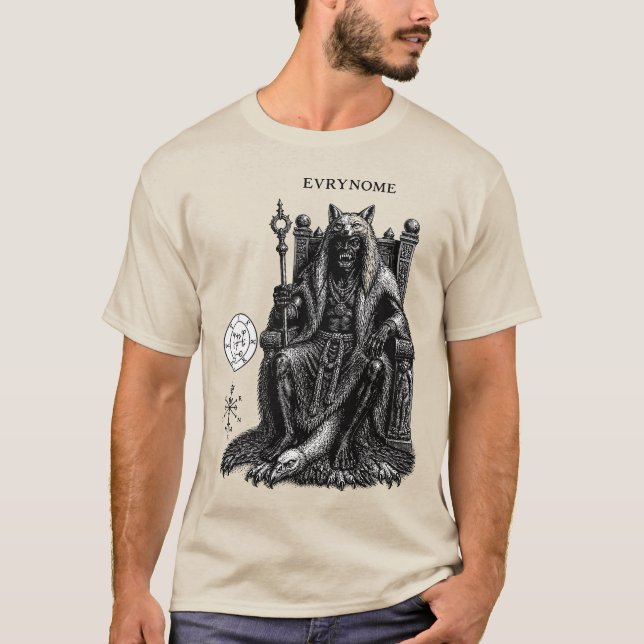 Camiseta Demônio Pesadelo Eurynome (Frente)