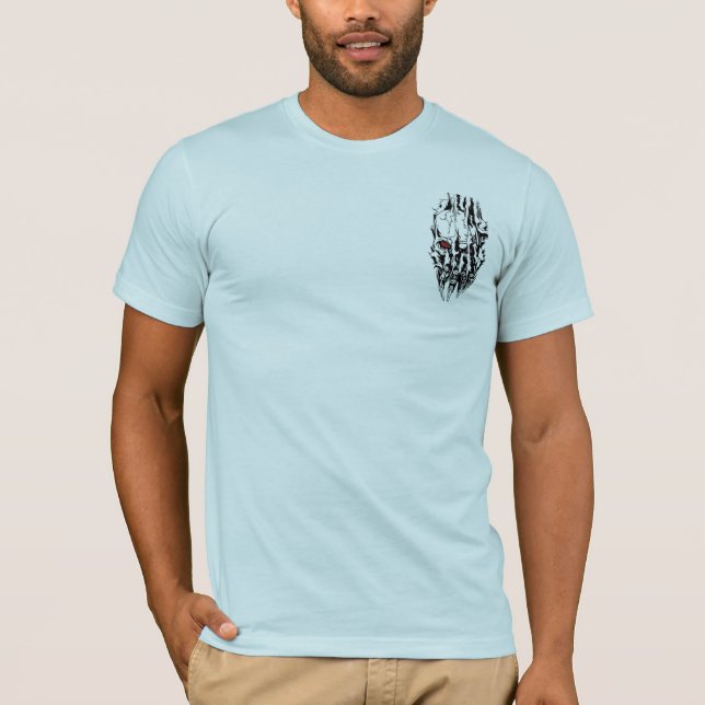 Camiseta Demónio rasgado (Frente)