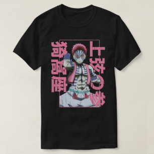 Camiseta demônio rosa