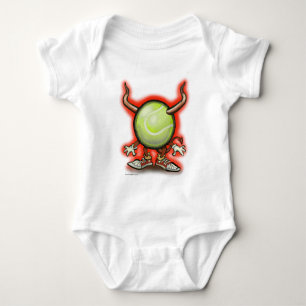 Camiseta Demônio tênis