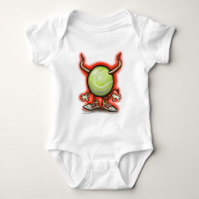 Camiseta Demônio tênis (Frente)