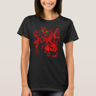 Camiseta Demônio Vermelho Demônio Demônio