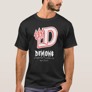 Camiseta demônios