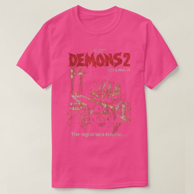 Camiseta Demônios 2 (Frente do Design)