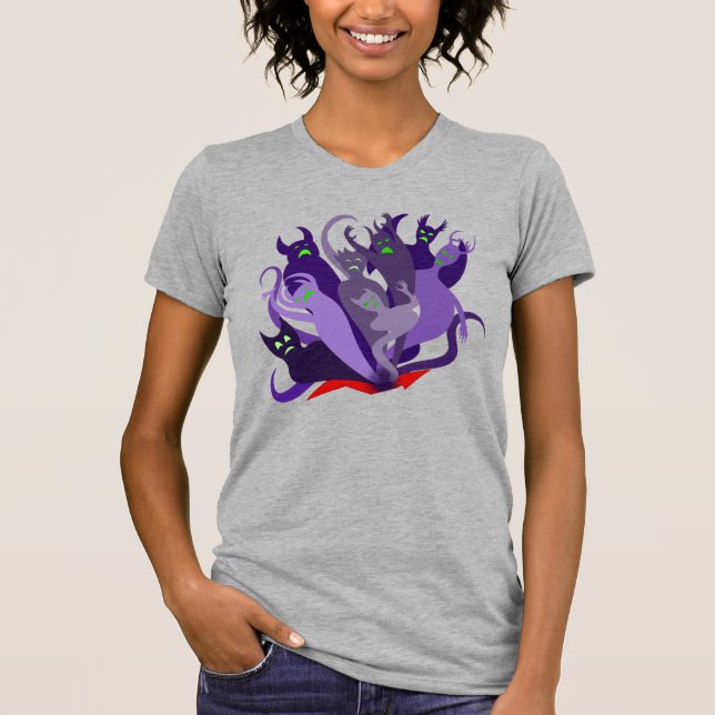Camiseta Demônios do Abismo (Frente)
