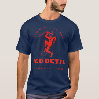 Camiseta Demônios do diabo vermelho