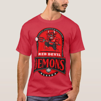 Camiseta Demônios do Red Devil Alaska