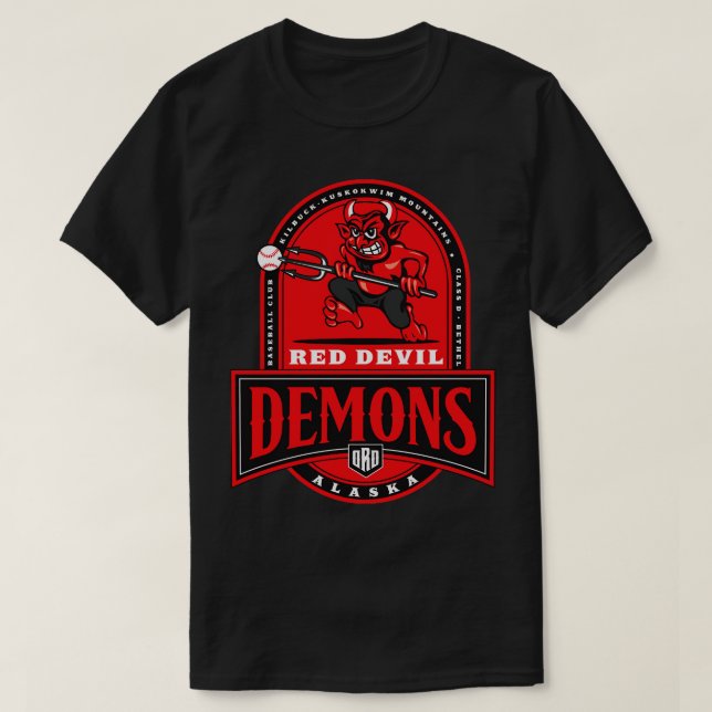 Camiseta Demônios do Red Devil Alaska (Frente do Design)
