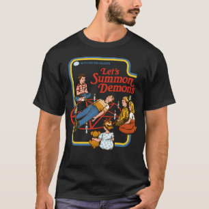 Camiseta Demônios do Summon do vamos