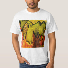 Camiseta "Demônios importam"