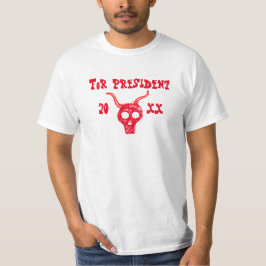 Camiseta DemonPara Presidente 20xx