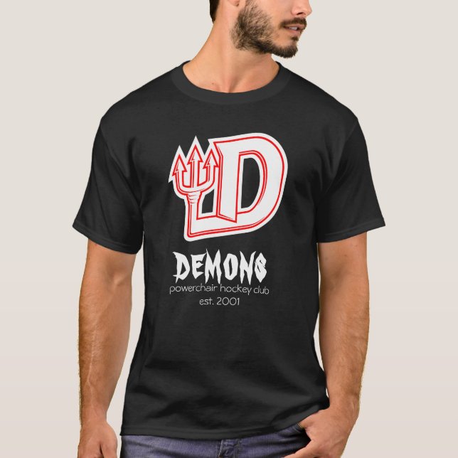 Camiseta demons (Frente)