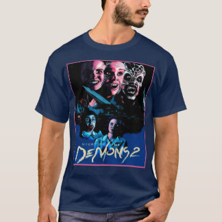 Camiseta Demons Night está de volta presentes de arte fã
