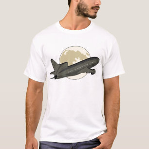 Camiseta Demonstração aérea da lua L-1011
