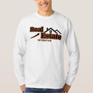 Camiseta Demonstração do Investidor Imobiliário para Constr