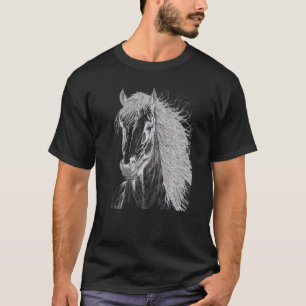 Camiseta Demonstração dos cavalos Presente para Cavalo Anco
