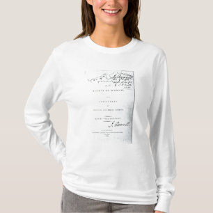 Camiseta Demonstração dos direitos de Woman