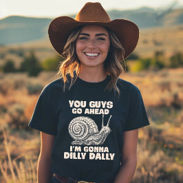 Camiseta Demorar