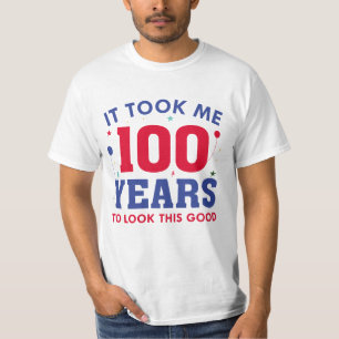 Camiseta Demorei 100 Anos Para Parecer Bem