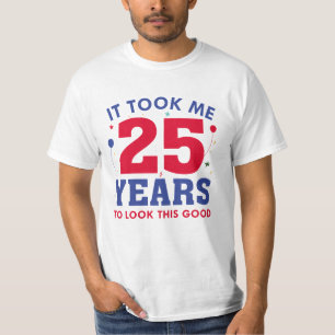 Camiseta Demorei 25 Anos A Ver Isto Bem