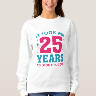 Camiseta Demorei 25 Anos A Ver Isto Bem
