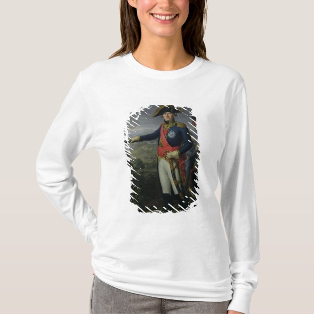 Camiseta d'Empire de Jean Mathieu Philibert Serurier Comte (Frente)