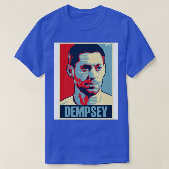 Camiseta Dempsey (Frente do Design)