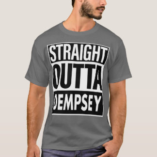 Camiseta Dempsey Name Hetero Outta Dempsey